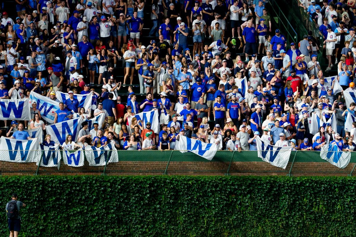 SleeperCubs's tweet photo. What’s your favorite Cubs tradition?

- “Go Cubs Go” song at the end of each W

- “Whoop there it is” after every home run 

- Throwing the ball back into the field after the opposing team hits a HR

- YMCA song after the opposing pitcher gets taken out of the game https://t.co/5DVV0zR8wP
