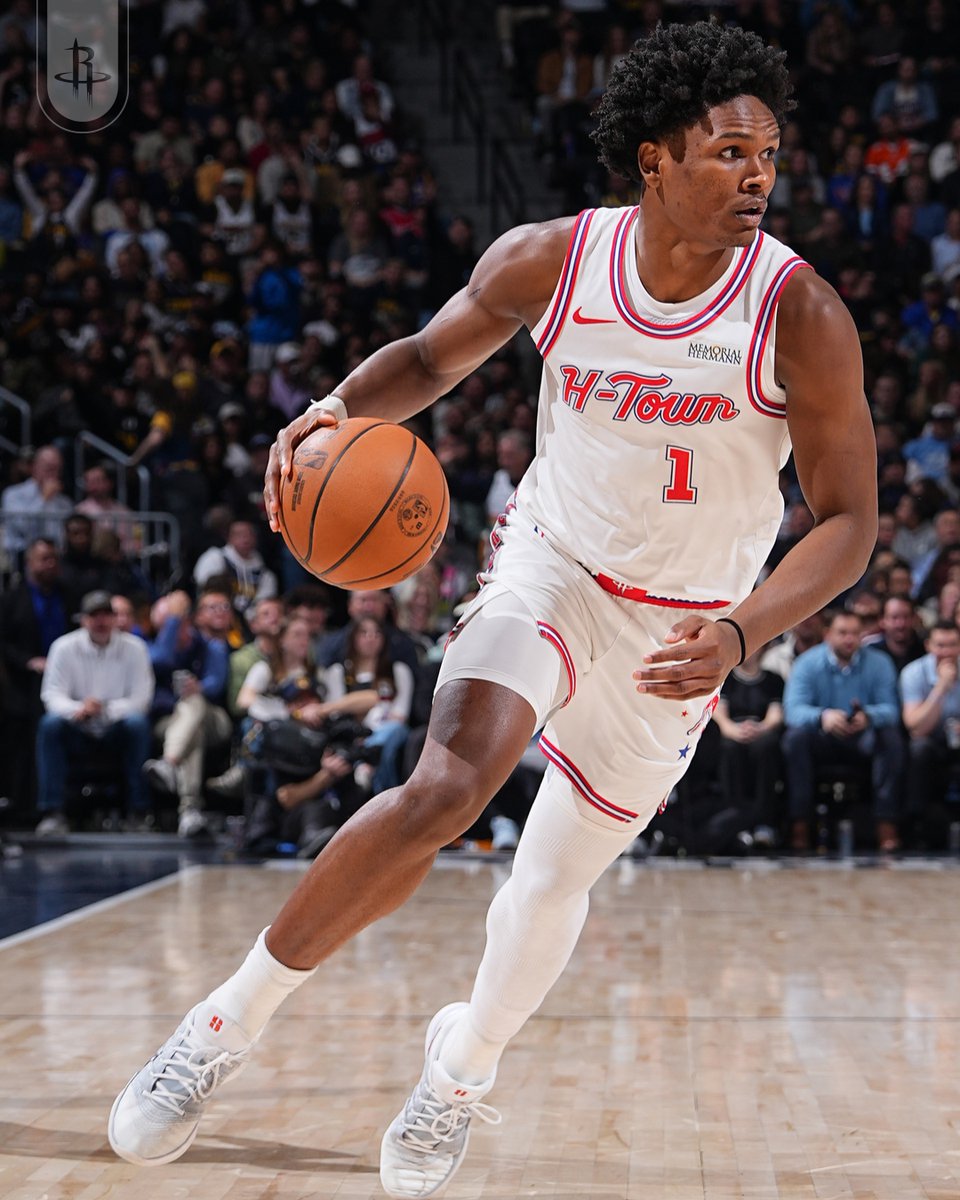 Through 3
Rockets: 86
Nuggets: 89