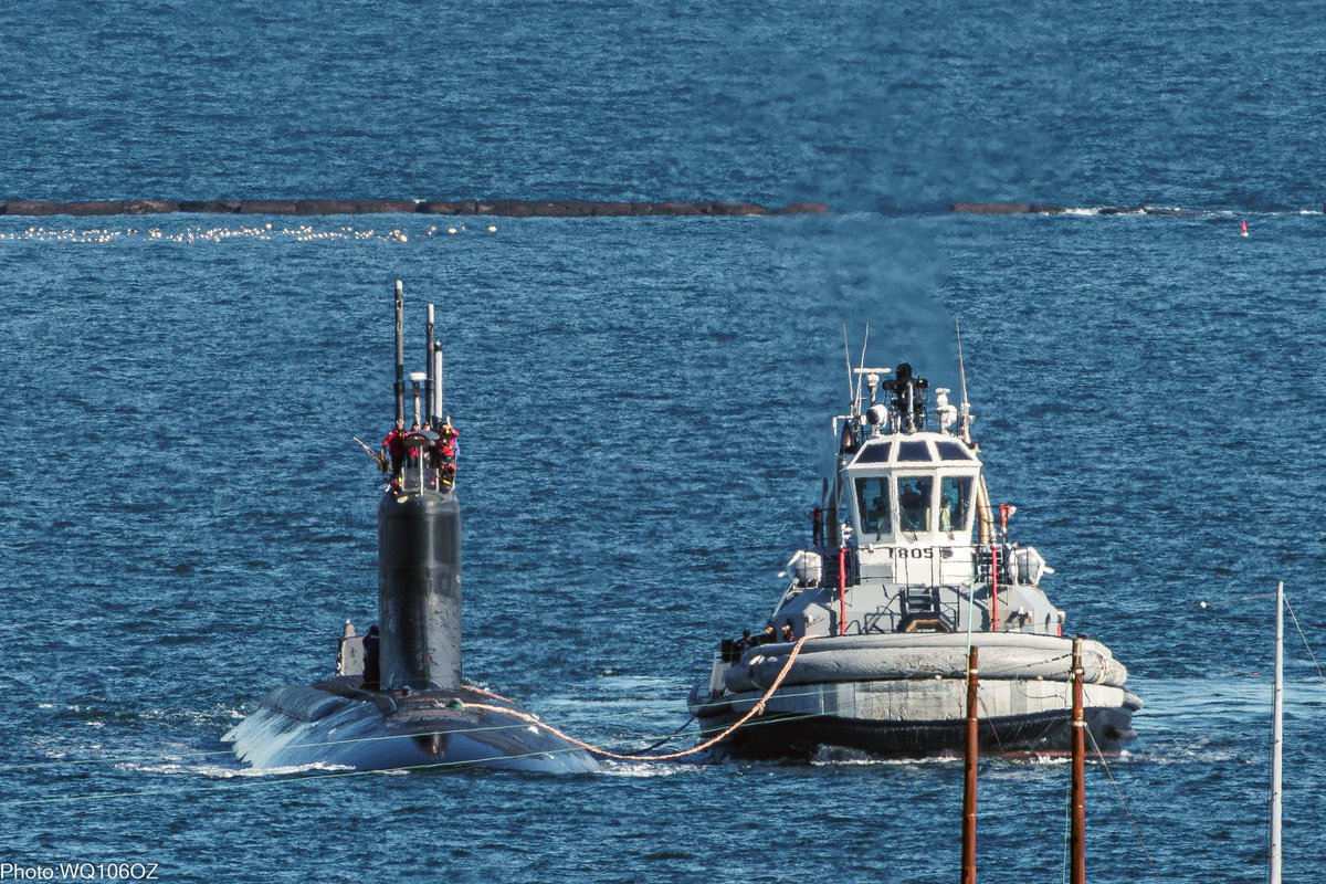 米海軍USS SSN-21 攻撃型原子力潜水艦　シーウルフ　Seawolf 1/700 アメリカ海軍 原子力潜水艦 シーウルフ USS SSN-21 Seawolf Easy