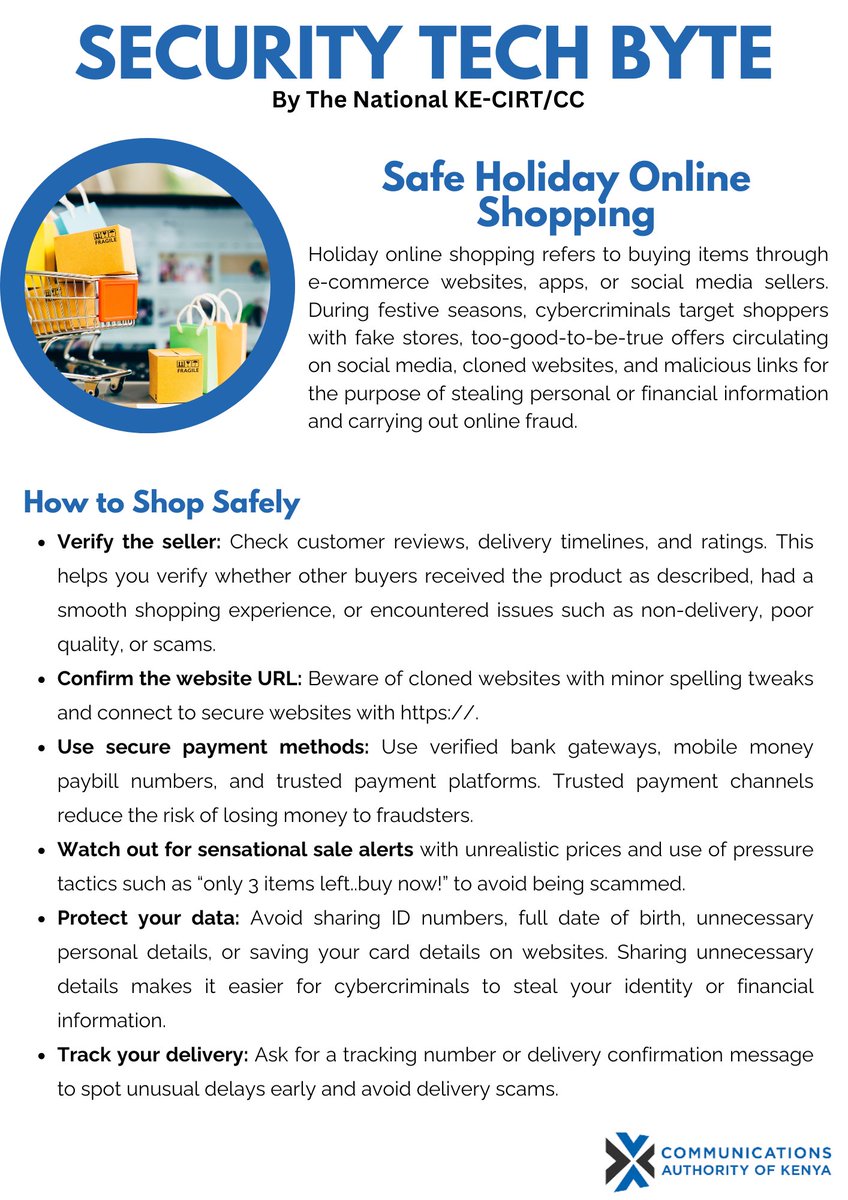 National KE-CIRT/CC tweet media