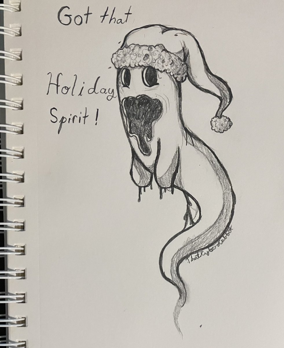 ThatCyberCabbit's tweet image. Who else got that “Holiday Spirit” ?

#CyberCabbit_ART