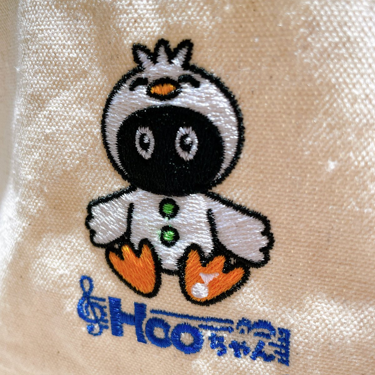 刺しゅうバッグ 販売のお知らせ📢👩‍💼／ ゆるバースの会場で販売した