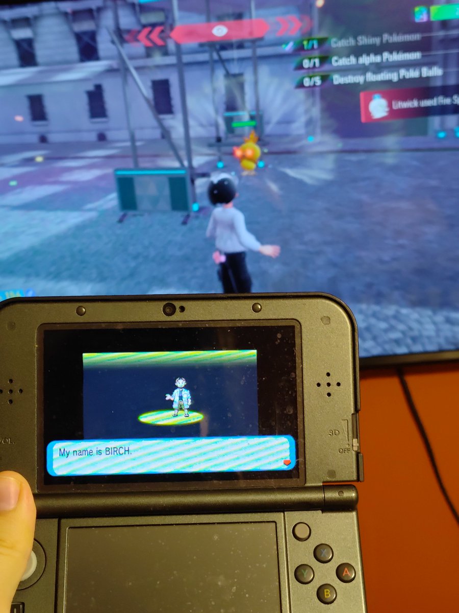 Guess I need to pick Torchic...