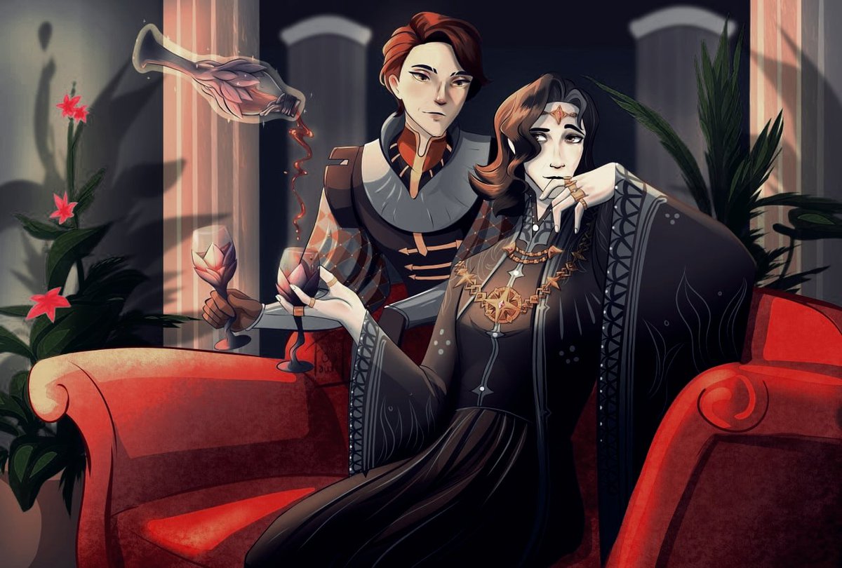 FowTime's tweet image. #AFKJourney #AFKJourneyCyran #AFKJourneyMerlin #Cyran #Merlin
How long and how wonderfully it ended.