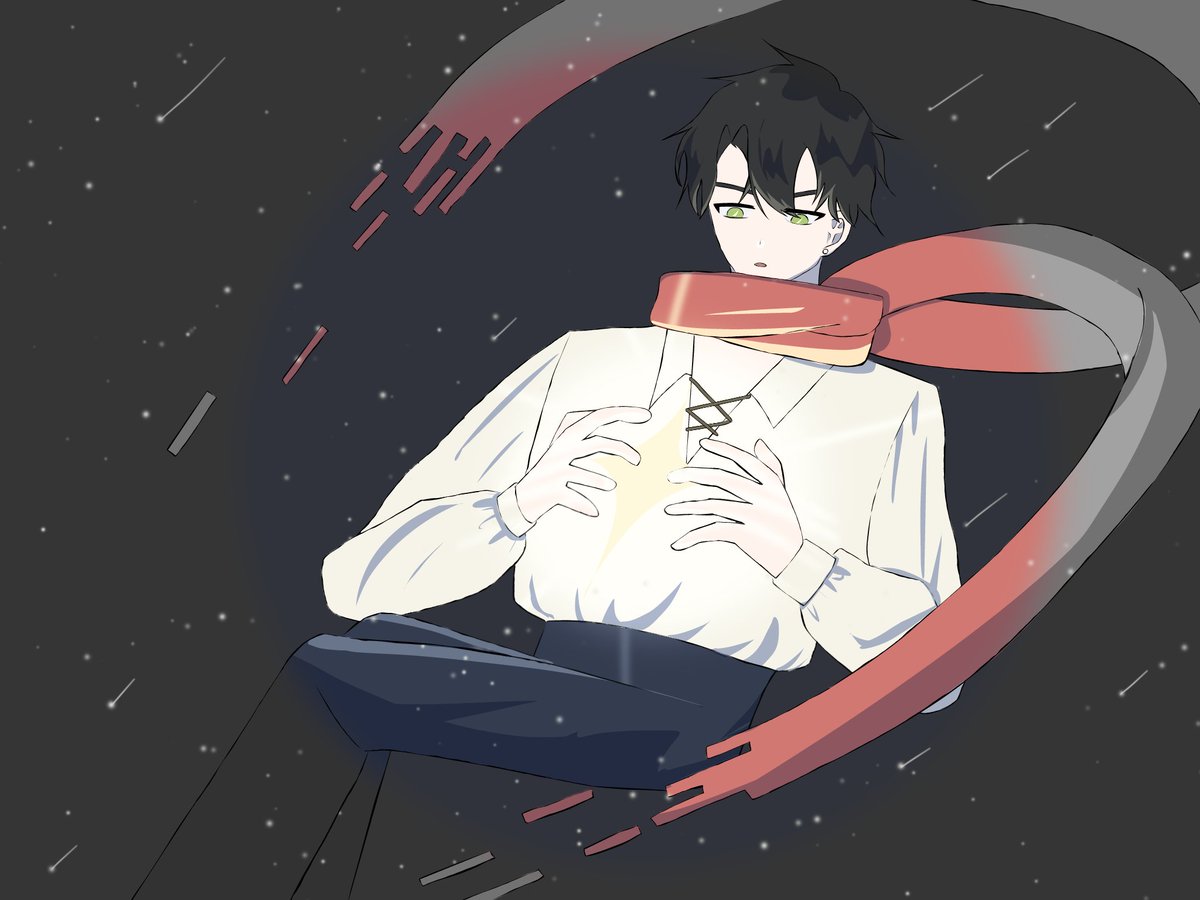 #요즘로봇그림
별과 눈