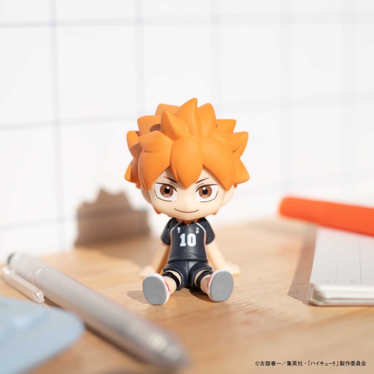 ハイキュー!!】 エスケイジャパンから「ぺたっとおすわりフィギュア