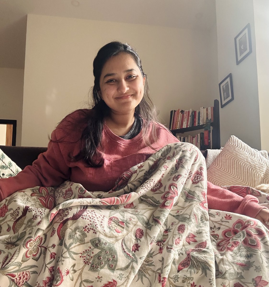 It’s a locked in December. Got a bunch of accelerator apps in. A demo ready. An MVP underway. A few customer discovery calls done. And a day of design ahead of me. Always a good time to be a founder (especially because I can sit in a blanket with my dogs and do this)