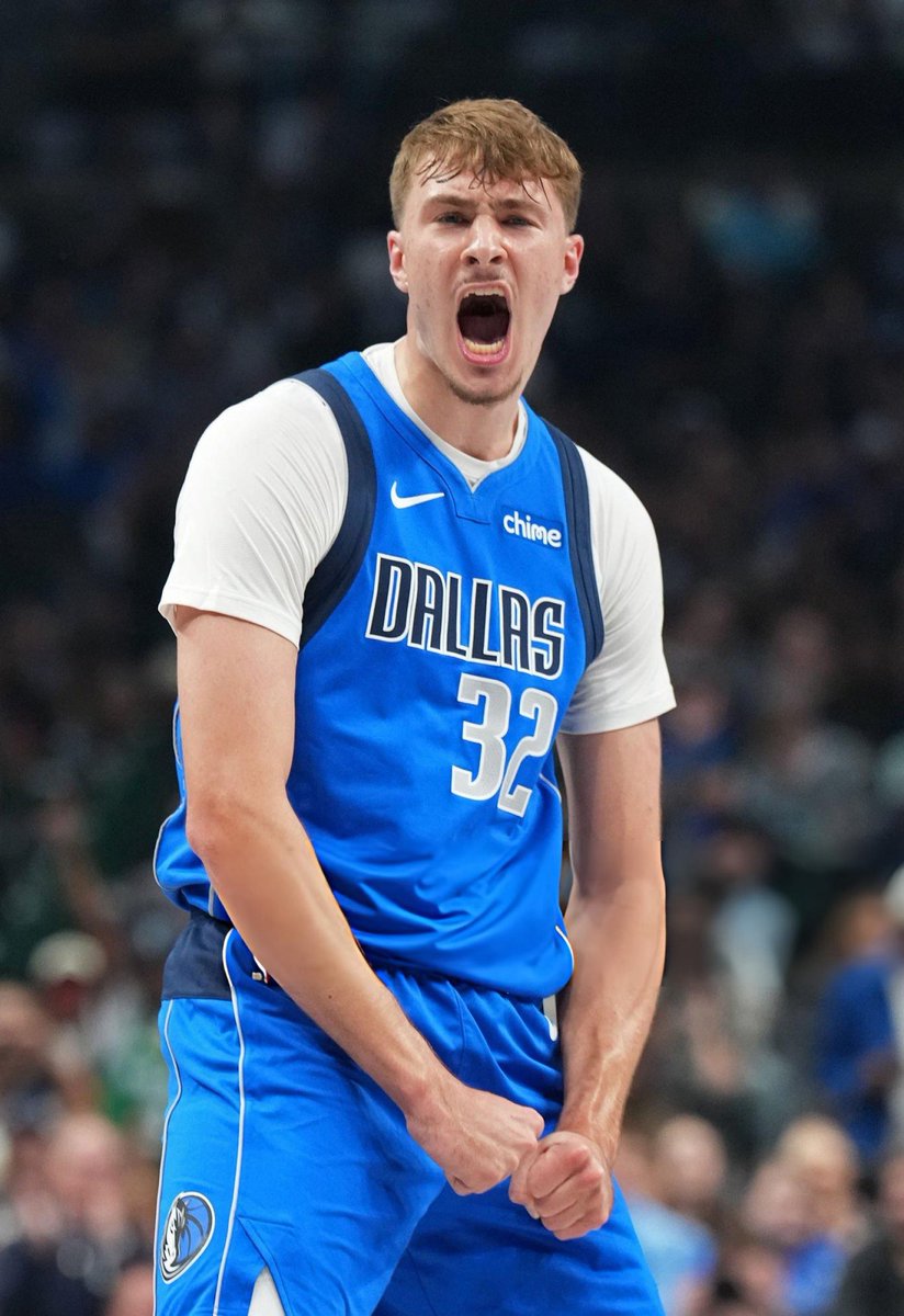 MavsMuse's tweet image. Cooper Flagg just became the first 18-year old in NBA history with a 40 point game.