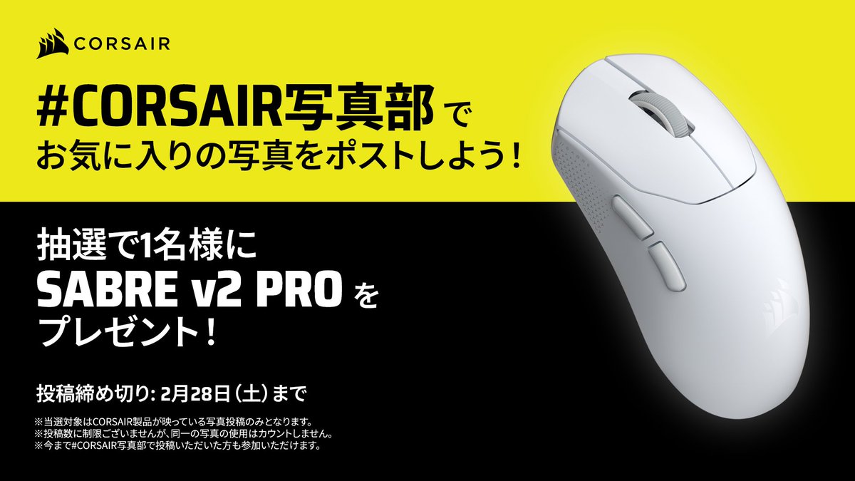CORSAIR JAPAN🚢 (@CORSAIR_JP) / Posts / X