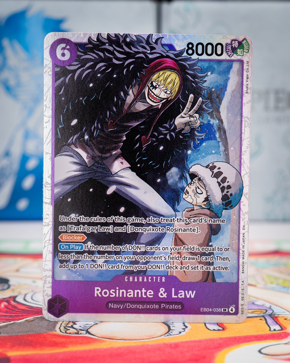 OPCG BOOSTER PACK -THE AZURE SEA'S SEVEN- [OP14-EB04] CARD REVEALS