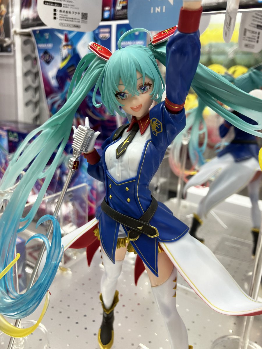 🎵景品入荷情報🎵】 『ガンダム45周年×初音ミク BANPRESTO