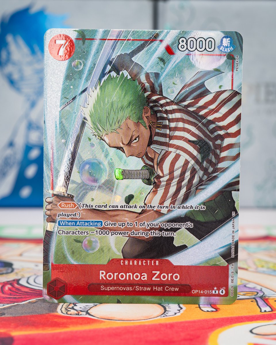 Seaページ Jinbe (EB04-015) The Azure Sea's Seven Foil - Game Nerdz