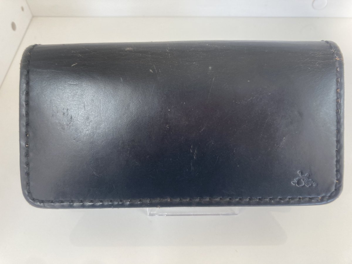 入荷情報｜住吉店】 革蛸 匠 伝説 吽形 蛸墨 長財布 重厚感あるレザー