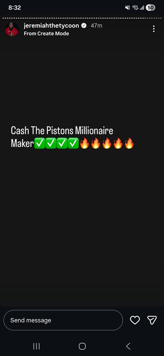 Professorcashes's tweet image. CASH TYCOON ONCE AGAIN BABY 🫡🥳

WE THE BEST IN BUSINESS 🔒

LOCK IN NOW AND COME CASH WITH US 💪🏻💪🏻

t.me/FMBcheap

#capper #sportbetting #tycoon #tycoonpicks #fmb #fmbexclusive