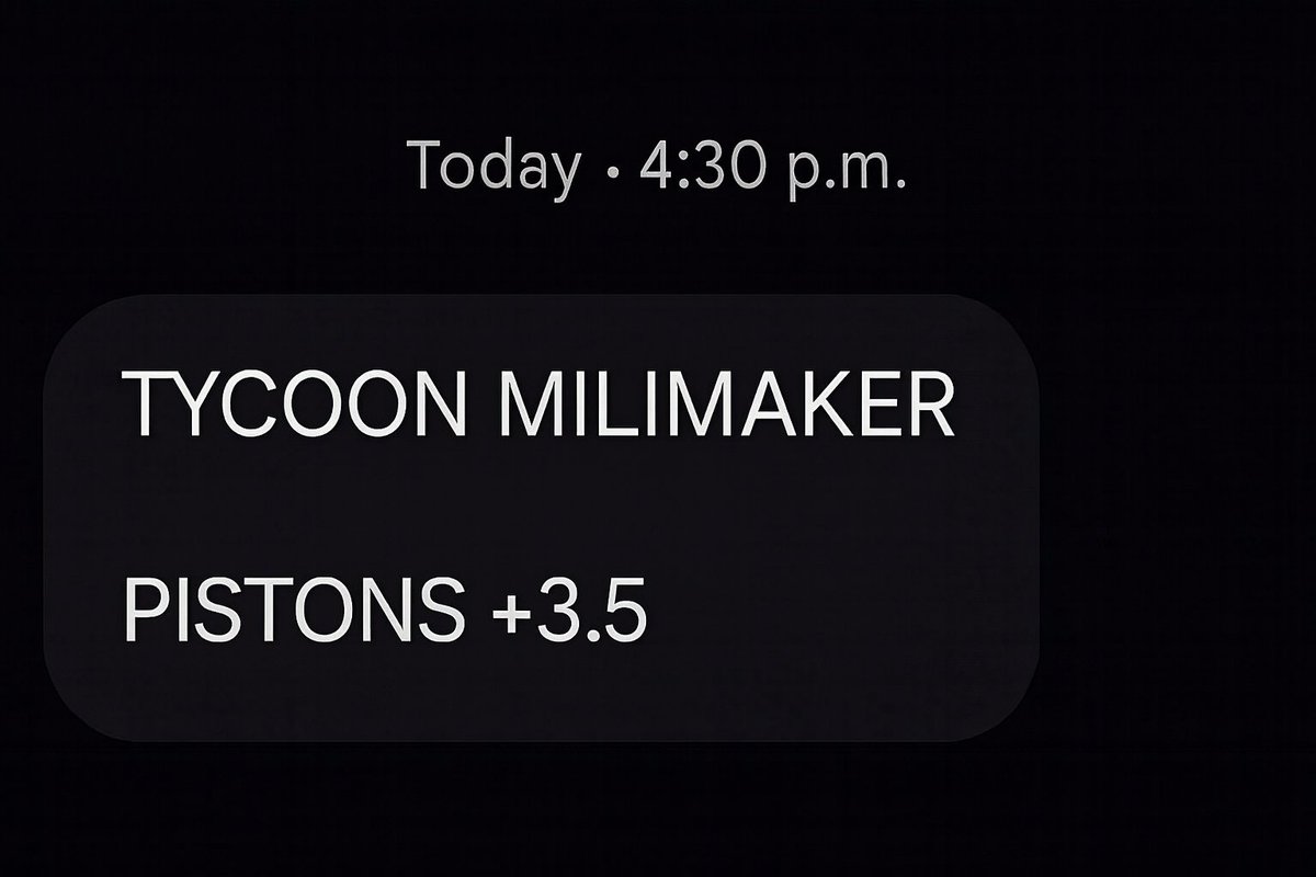 Professorcashes's tweet image. CASH TYCOON ONCE AGAIN BABY 🫡🥳

WE THE BEST IN BUSINESS 🔒

LOCK IN NOW AND COME CASH WITH US 💪🏻💪🏻

t.me/FMBcheap

#capper #sportbetting #tycoon #tycoonpicks #fmb #fmbexclusive
