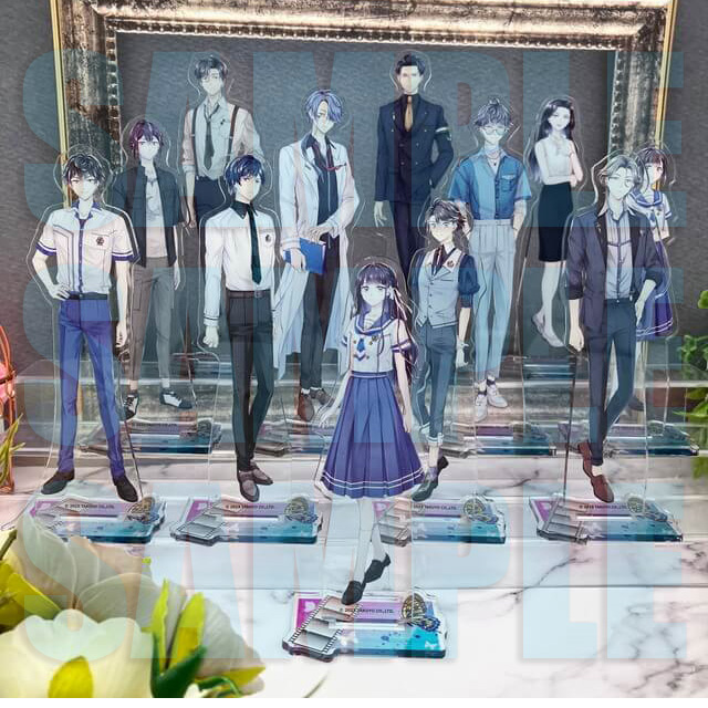 絶対階級学園 ネリ ステラワース　CF アクリルスタンド 未開封 絶対階級学園 | ステラワース