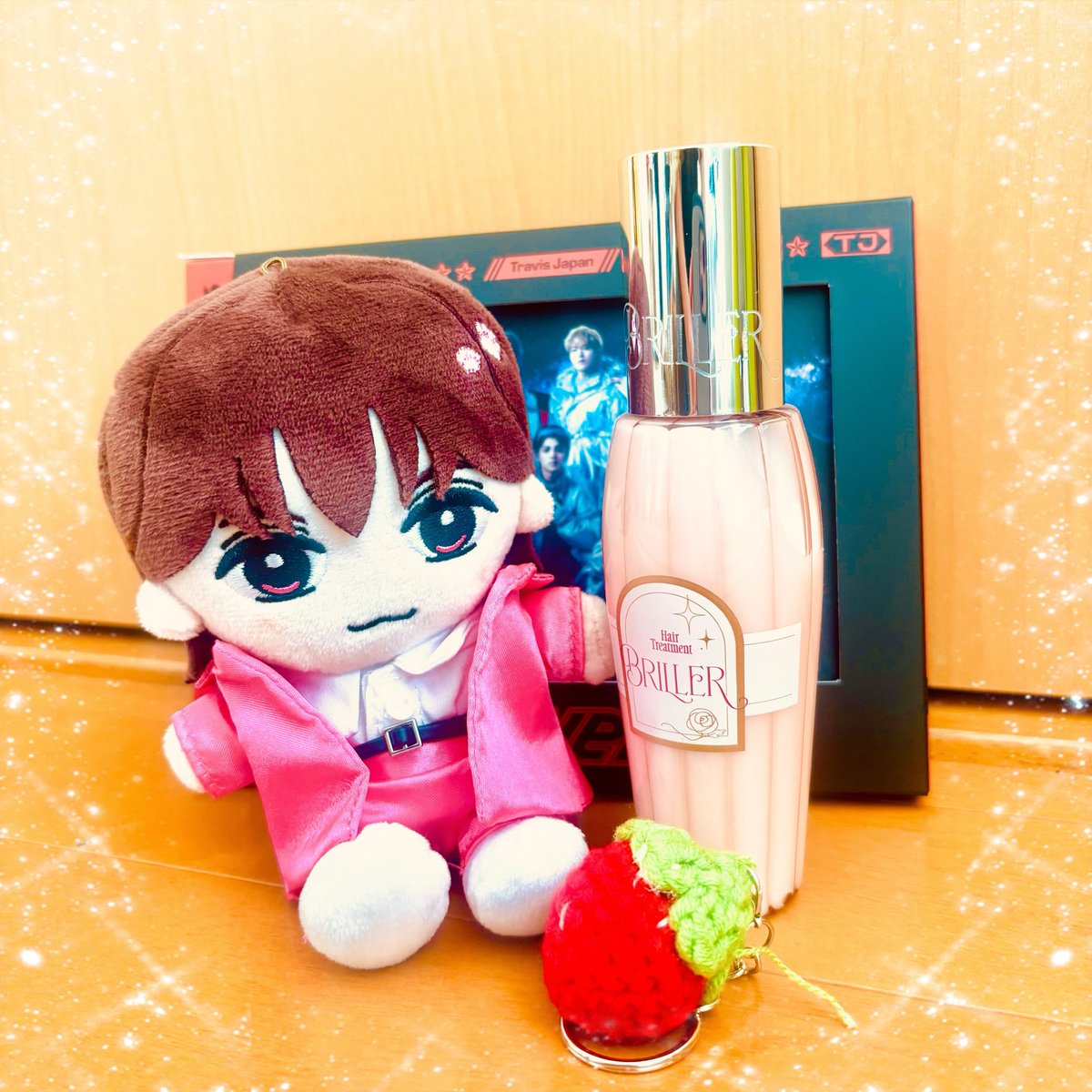 半年の歳月を経てついに我が家にもご到着されました✨しめちゃんお誕生