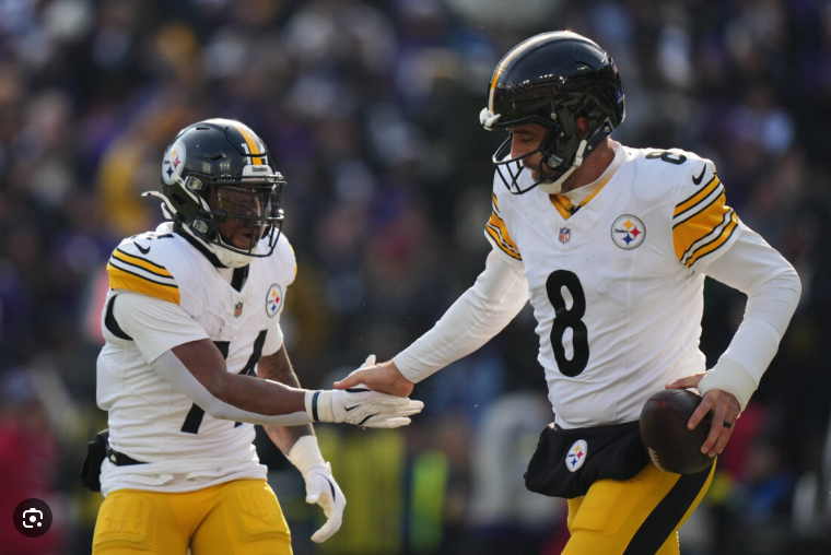 RedmondHel36373's tweet photo. Steelers Punch Playoff Ticket with Gritty 20-17 Win Over Miami . More >> https://t.co/ELhSCC8eY9

#SteelersNation #Playoffs2025 #MondayNightWin #PittsburghProud #NFLNews https://t.co/UEYOmi3eGI