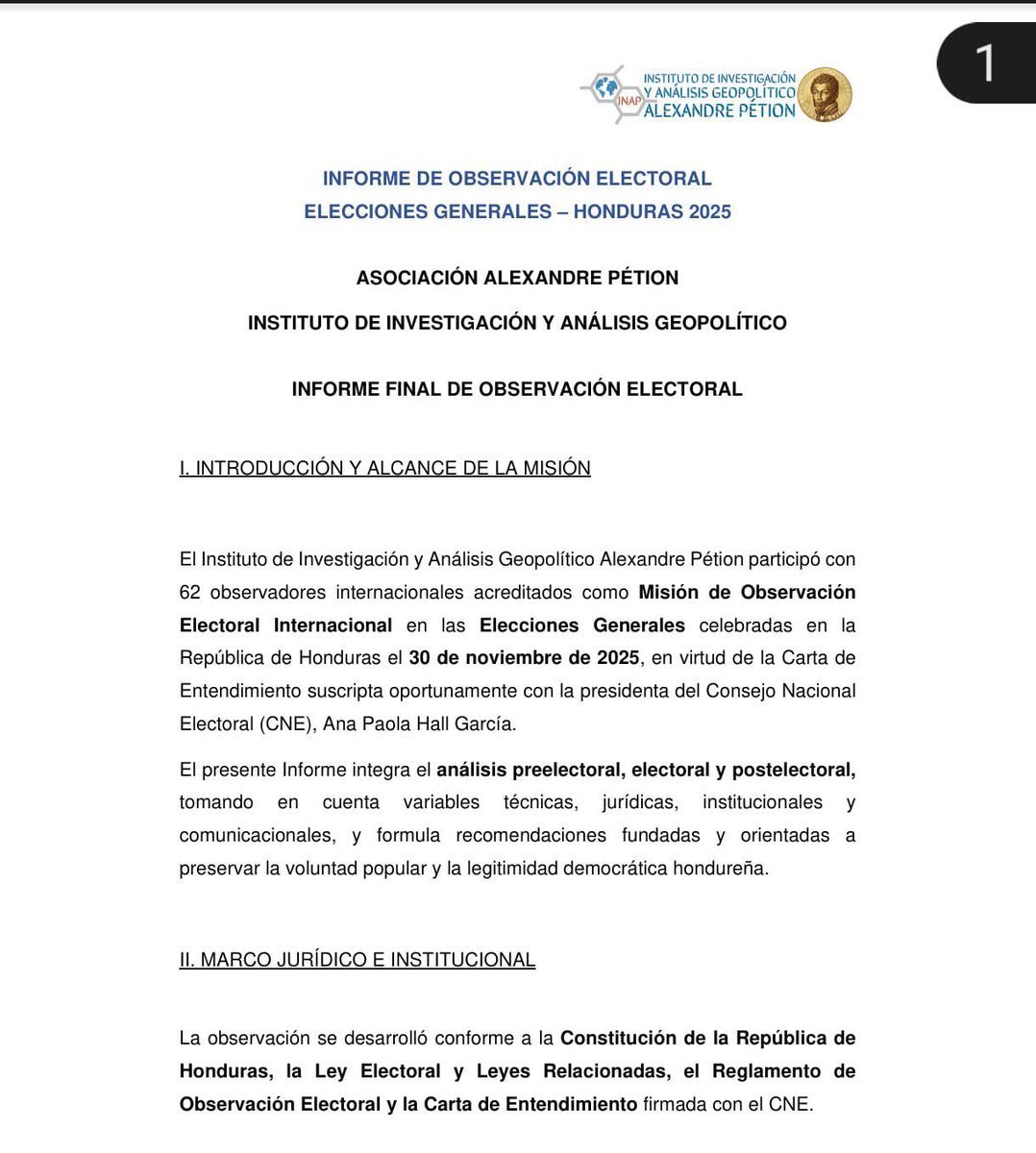 Asociación Alexandre Pétion tweet media