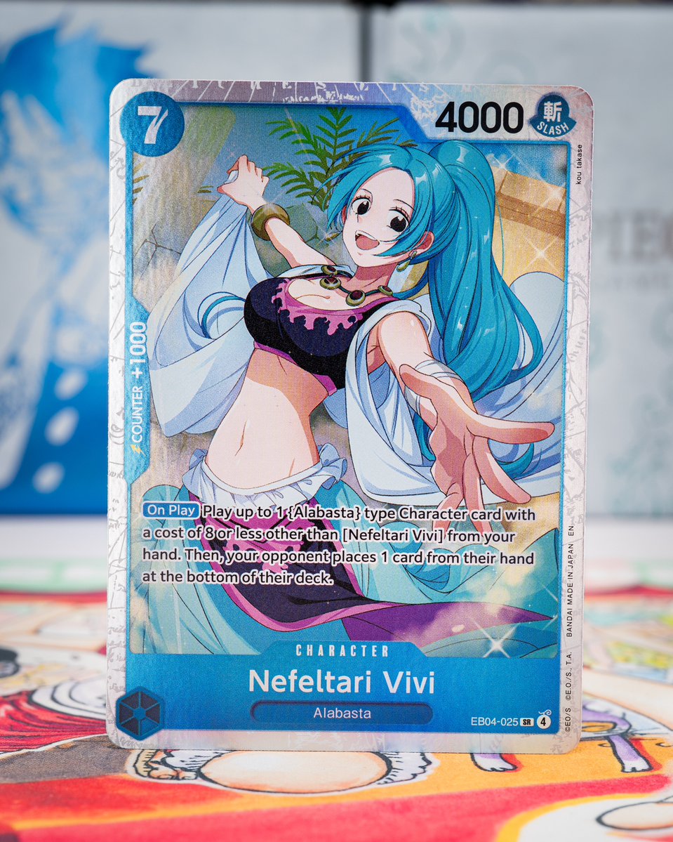 OPCG BOOSTER PACK -THE AZURE SEA'S SEVEN- [OP14-EB04] CARD REVEALS