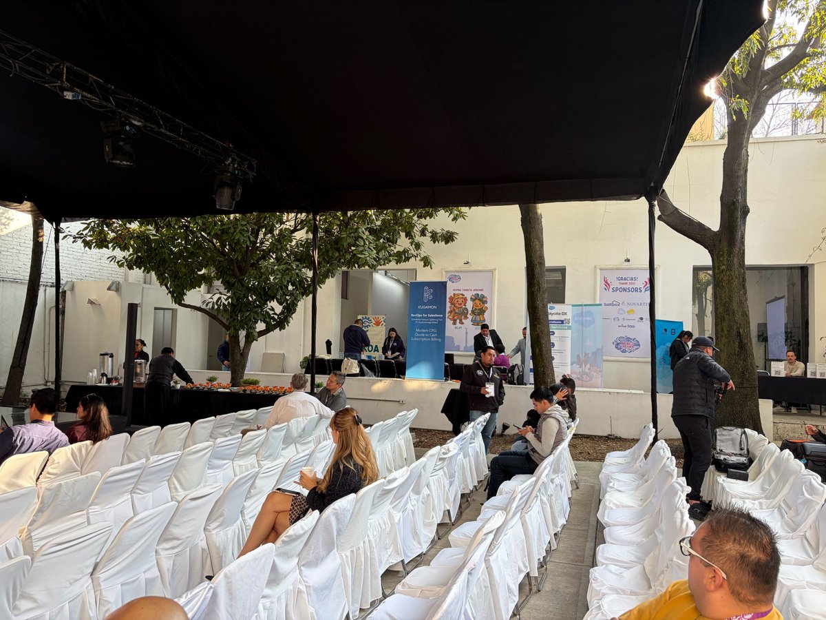 kugamon's tweet image. Mexico City Dreamin’ was amazing!

That wraps up our final Dreamin’ event of 2025 — thank you to everyone who connected with Kugamon this year 🙌

We’re already looking forward to more events in 2026! 🚀
#Kugamon #Salesforce #DreaminEvents #RevOps #CPQ #SaaS