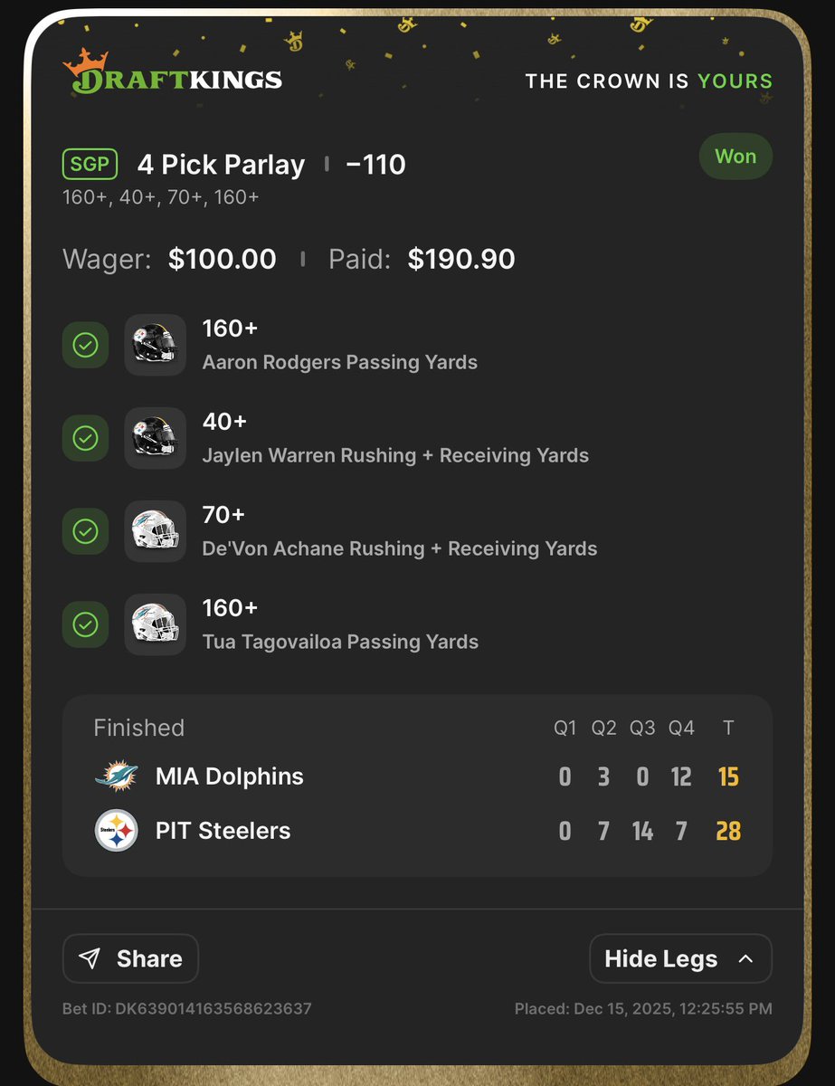 big4fiftyy's tweet photo. Call me crazy but at least I won 🤷🏾
Not like these “gambling  gurus” https://t.co/8eg6lpvJUK