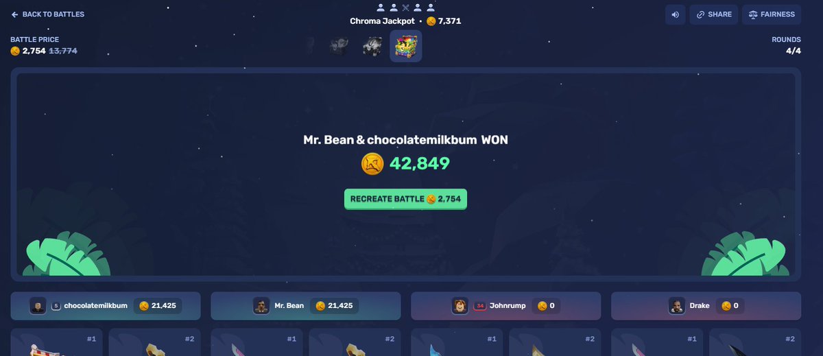 mm2wild's tweet photo. 2,000 Turned Into 21,000🥳
Congrats to chocolatemilkbum

1,000 Coins Giveaway 🪙
▶️ Retweet 
▶️ Comment 
▶️ Follow Us

Winner will be announced on the 20th December. 💎 https://t.co/1byvbzSVpn