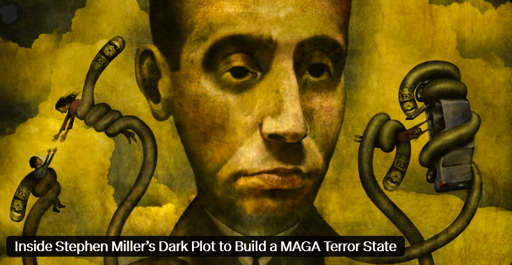 opfascism's tweet image. Seeing as tho she hates it so much, let's post it some more. It looks JUST like him.

I wonder how many Jewish-American Nazis are out there.

I bet he's the only one who is doing to Latinos what Hitler did to his ancestors. 

#StephenMillerIsAJewishNazi 
🔗newrepublic.com/article/204191…