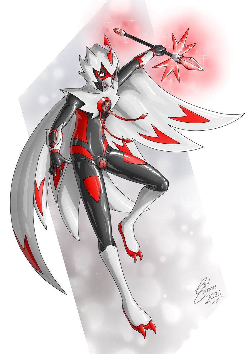 Phantom Heart, Decidueye Navi 💚ΘΔ tweet media