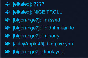 IgnOcean_'s tweet image. is JuicyApple45 nicer than rakattack?