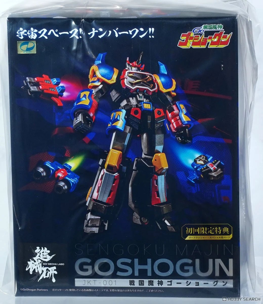 再入荷予定！】ウェーブ/進械研 塗装済み完成品 戦国魔神