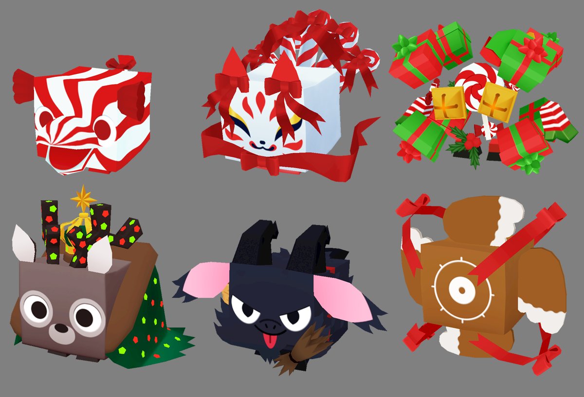 all i want for christmas is a candycane hippomelon. hbu?