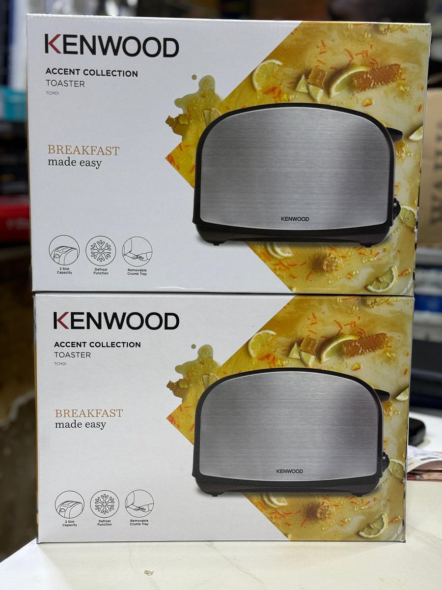 PamAtuheirek's tweet photo. KENWOOD Bread Toasters 
At 150k, 
Call/WhatsApp @ZEROPRICEKLA1 on 
0785692122 and make your orders,
We deliver https://t.co/nY3Ote99td