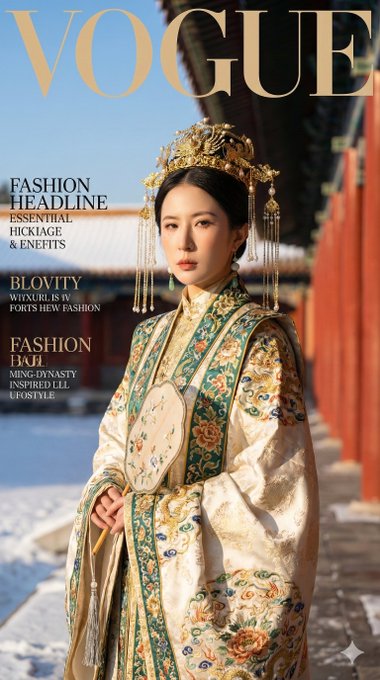 大唐盛世与巴黎写真照

Nano banana pro提示词：

生成一张 9:16 竖版「大唐盛世与巴黎」写实照片：以我上传的 FACE_REF Show more