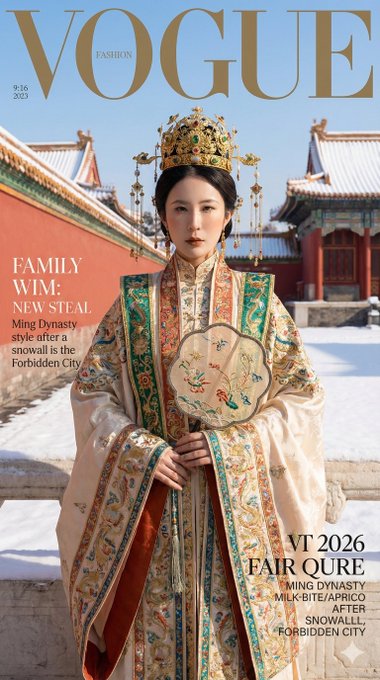 大唐盛世与巴黎写真照

Nano banana pro提示词：

生成一张 9:16 竖版「大唐盛世与巴黎」写实照片：以我上传的 FACE_REF Show more