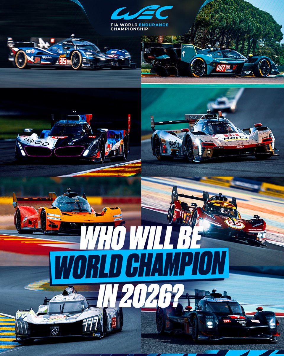 FIA World Endurance Championship tweet media