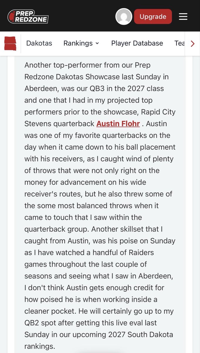 Austin Flohr tweet media