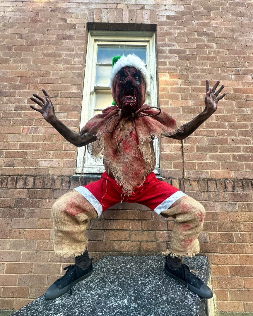 LISTEN UP! Only 3 sleeps to go until Krampus Rides and Christmas goes completely festive feral here at Spookers 🤪👹🎄

Book your tickets online, door sales available as always ✨ 

#spookers #festive #krampus #twistedchristmas #christmas #spookychristmas instagr.am/p/DST7fi7jwfd/