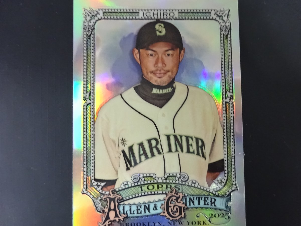 マリナーズ ) イチロー REFRACTOR