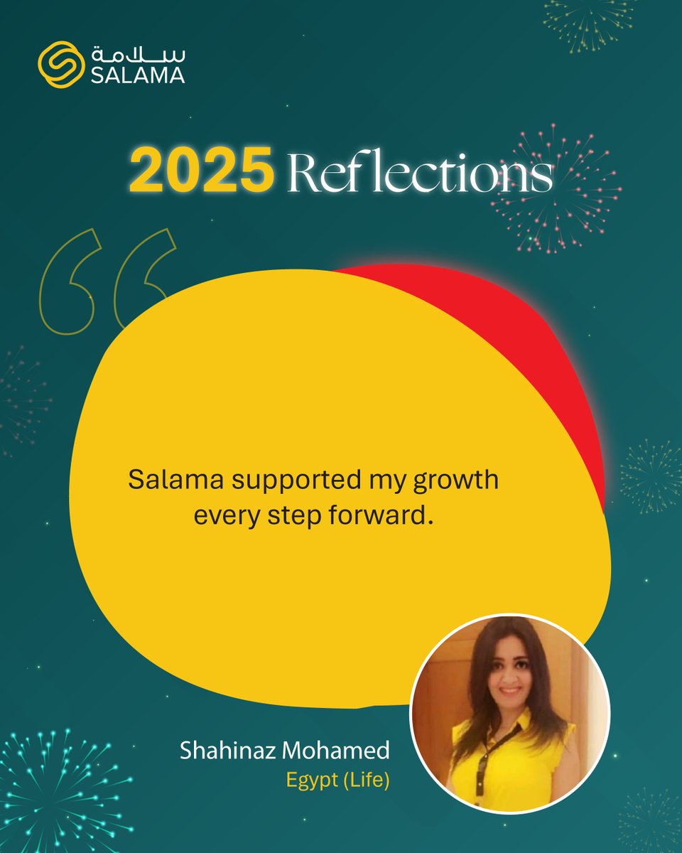 Salama Insurance tweet media