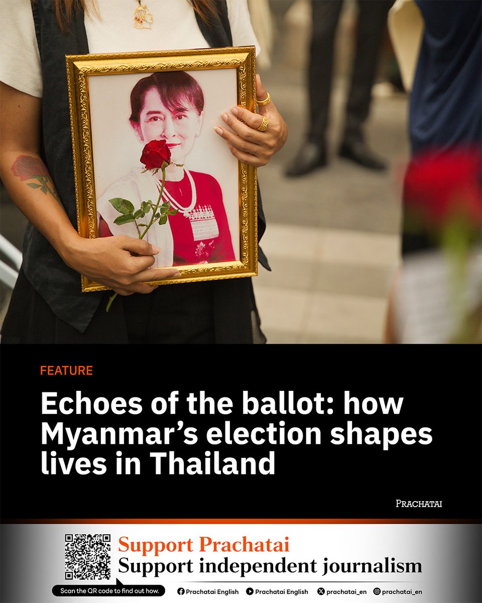 Prachatai English tweet media