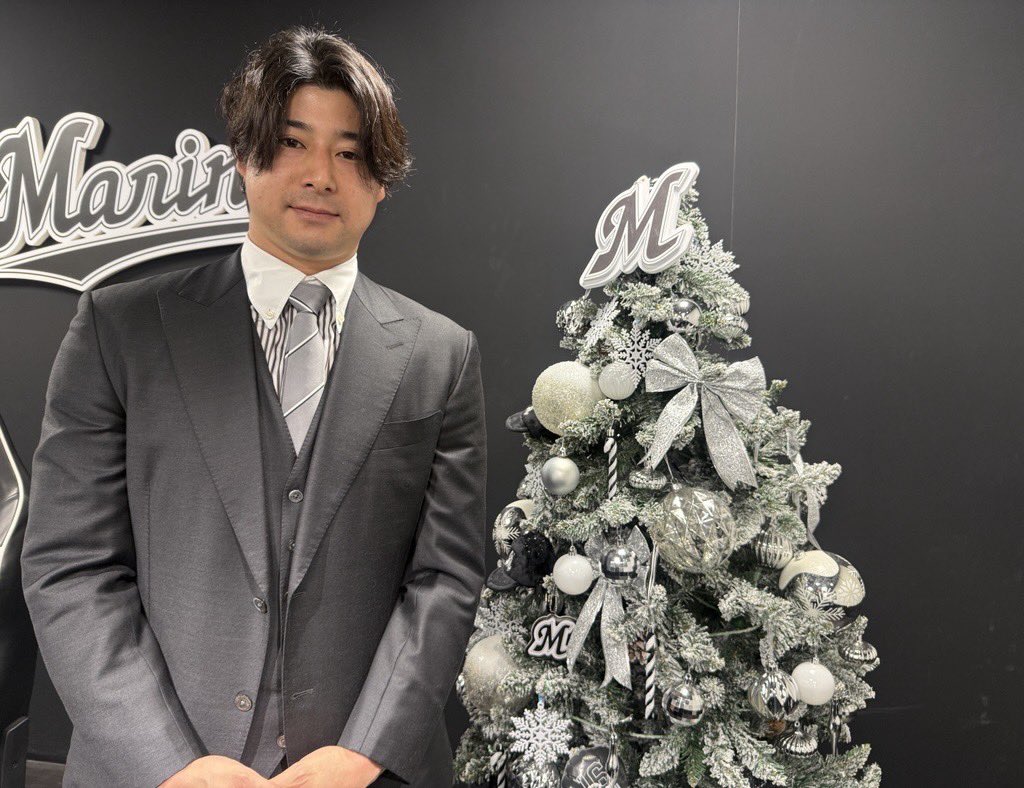 契約更改を終えた #藤岡裕大 選手。 「今年はチームも、自分もうまく