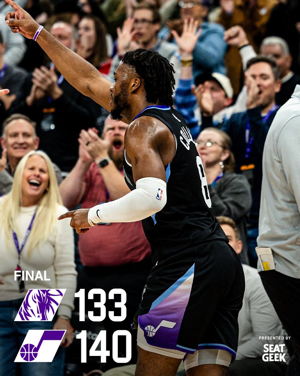 how're we feelin' Jazz Nation?! 💜
#TakeNote