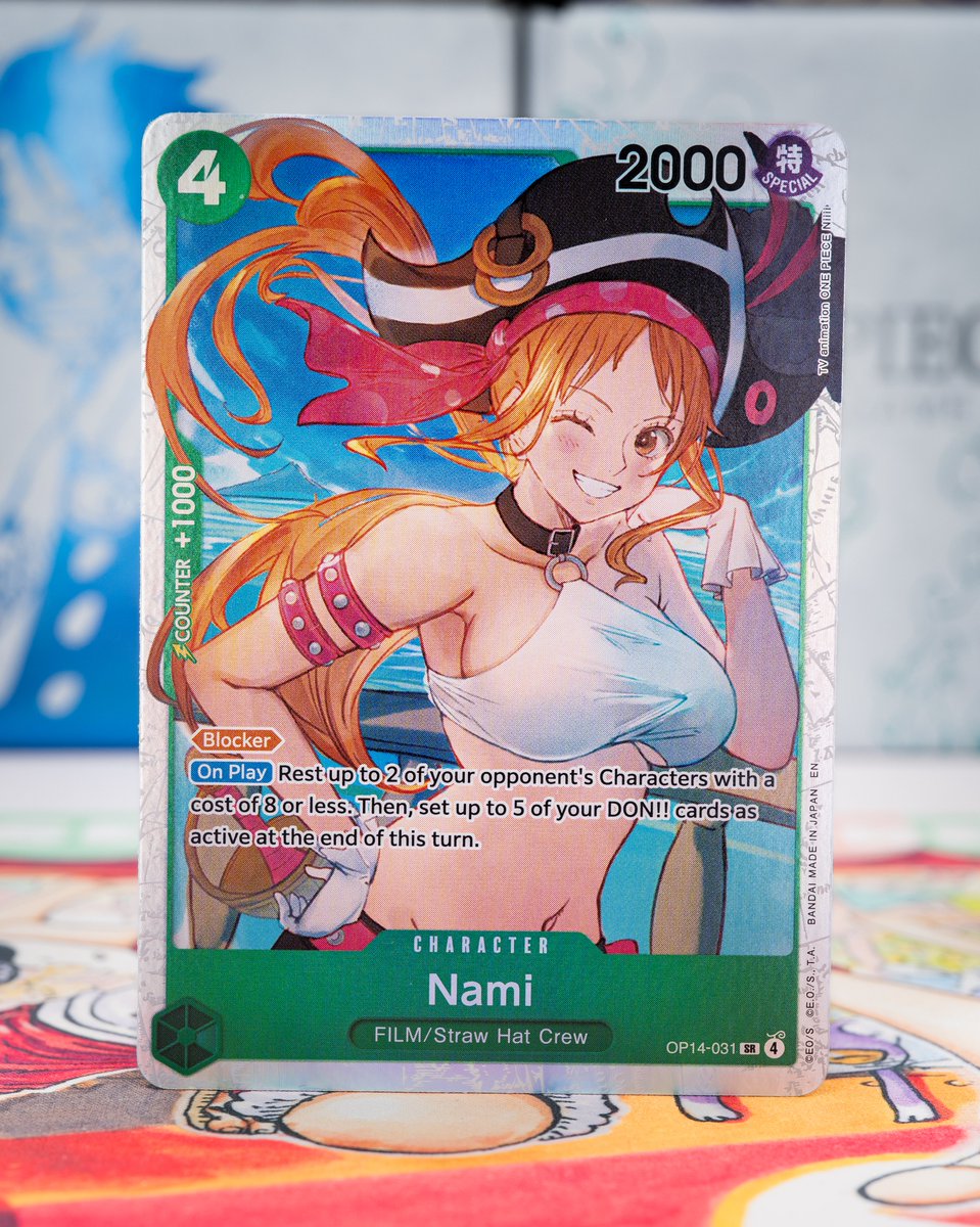 OPCG BOOSTER PACK -THE AZURE SEA'S SEVEN- [OP14-EB04] CARD REVEALS