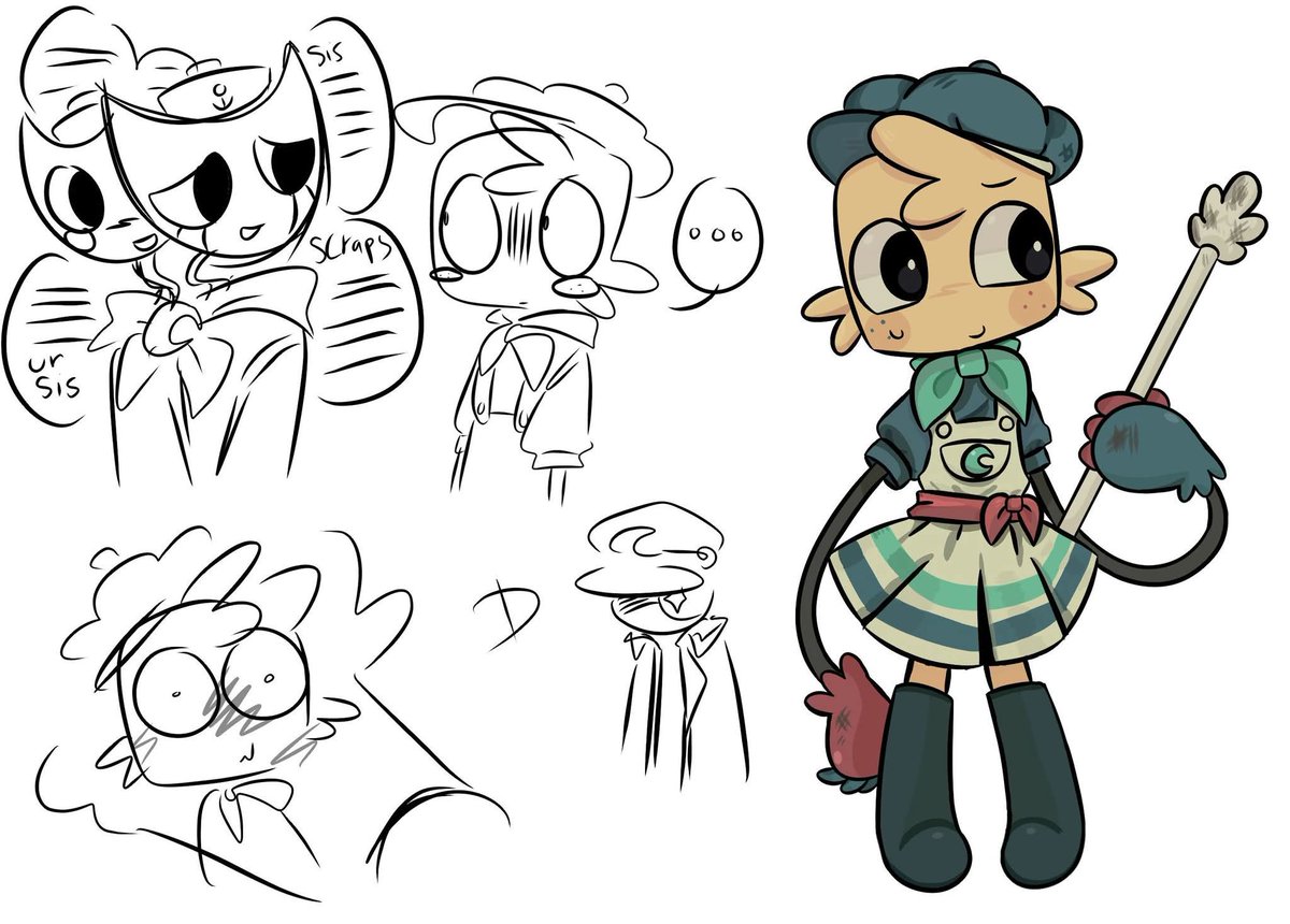 AU ichor is land by Pospo #Goob #Razzle #Dazzle #RnD #Astro