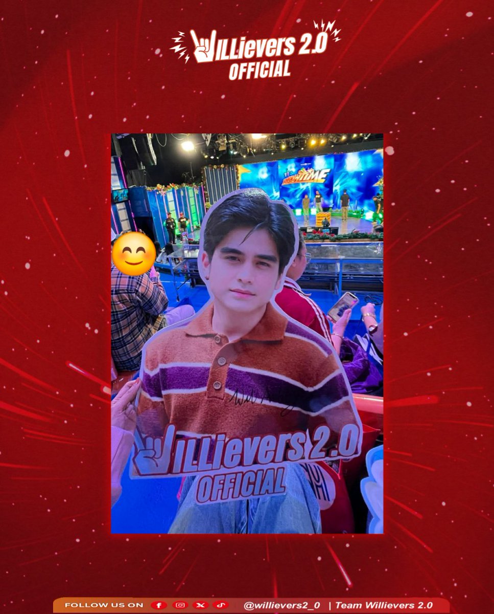 Will Ashley back on It's Showtime 😍
Supporting Will Ashley and Love You So Bad all the way 🎬

Thank you sa nagteam-live today ❤️

#WillAshley 
#LoveYouSoBad