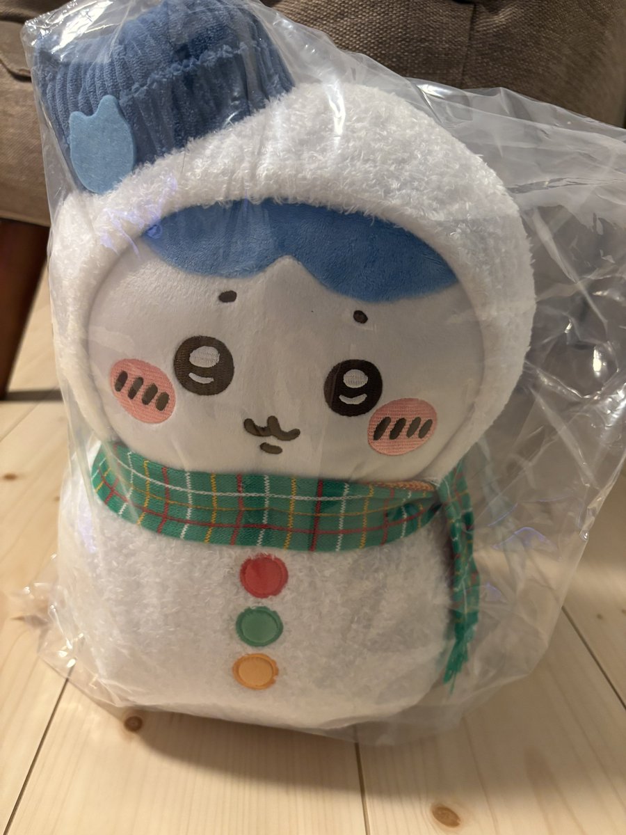 erumin_prsk's tweet photo. 【交換】ちいかわ エニマイくじ 

譲▶︎▷B賞ハチワレ

求 ��
D賞ポーチ
E賞モモンガマスコット
G賞モモンガマグカップ

条件良い方優先 郵送のみ 
個数比率については要相談🙏 https://t.co/2TXoQETFq7