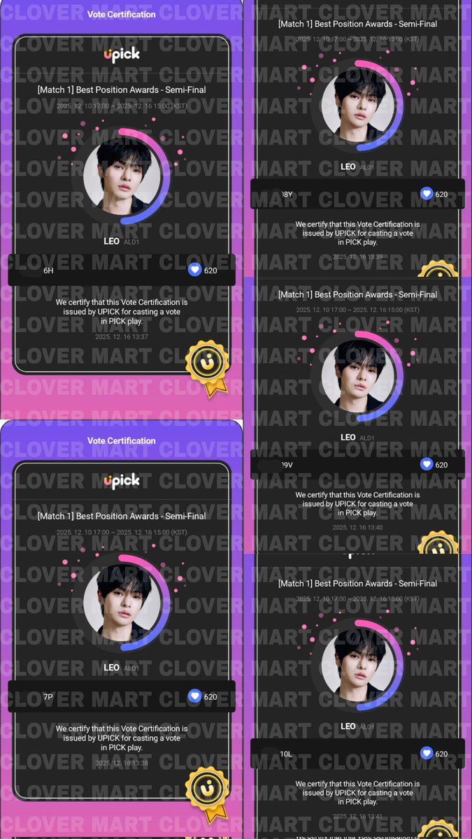 Clover Mart🍀 (Offline) tweet media