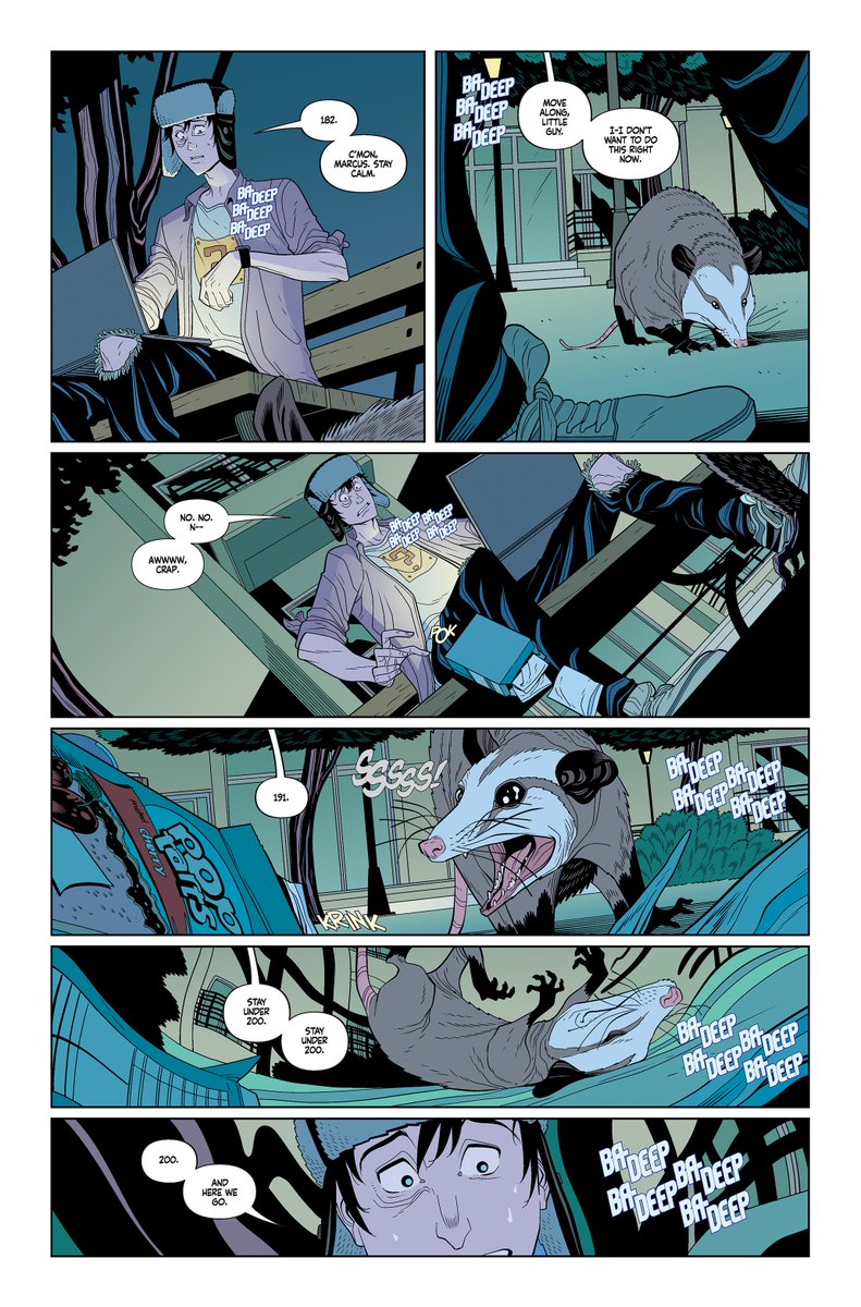 NEW SERIES! <a href="/Doug_Wagner/">Doug_Wagner</a> &amp; <a href="/DBH184/">Daniel Hillyard</a> (I Was A Fashion School Serial Killer) reunite for NARCO. Marcus attempts to avenge his neighbor's murder..if he can avoid blacking out at the slightest stimulation. Prepare for an adrenaline-drenched thriller out this March from <a href="/ImageComics/">Image Comics</a>.