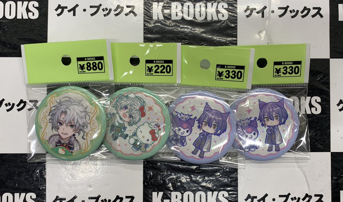 入荷情報】 にじさんじ Dytica×サンリオキャラクターズ ランダム